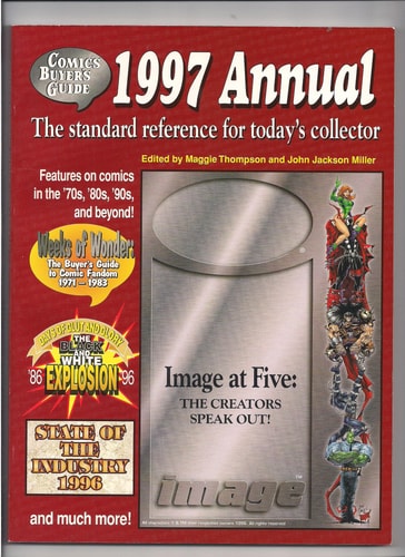 The Comics Buyer’s Guide 1997 Annual — Comics Buyers Guide