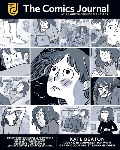 The Comics Journal #311 — Gary Groth