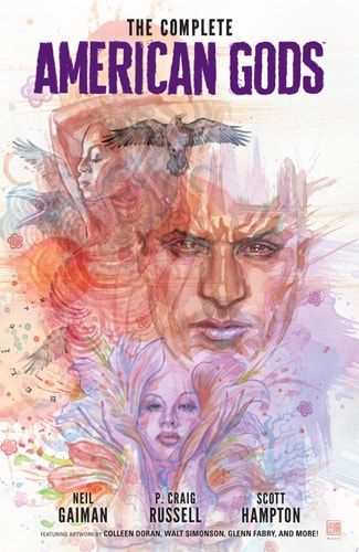 The Complete American Gods (Graphic Novel) — Neil Gaiman
