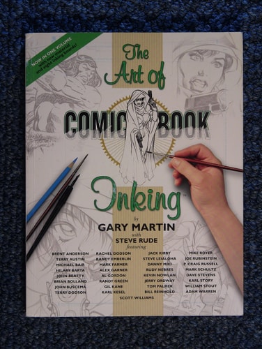 The Complete Art of Comic Book Inking — Gary Martin