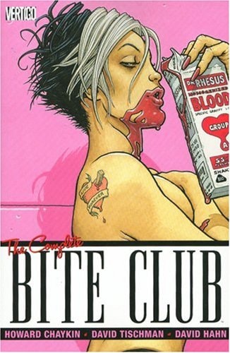 The Complete Bite Club — Howard Chaykin