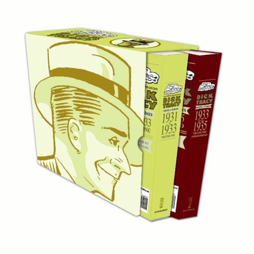 The Complete Chester Gould’s Dick Tracy — Chester Gould