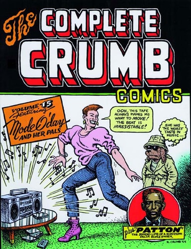 The Complete Crumb — Robert Crumb