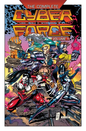 The Complete Cyberforce — Marc Silvestri