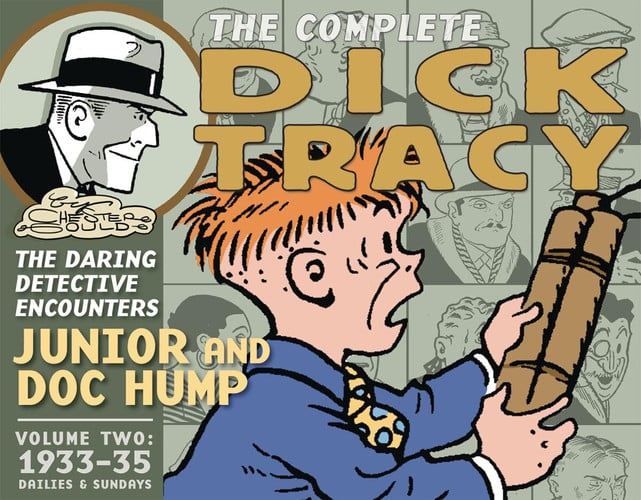 The Complete Dick Tracy Vol. 2 1933-1935 — Chester Gould