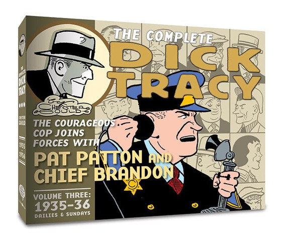 The Complete Dick Tracy Vol. 3 1935-1936 — Chester Gould