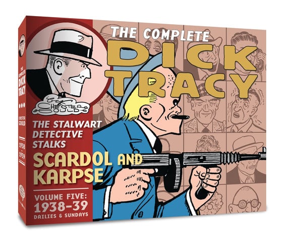 The Complete Dick Tracy Vol. 5 1938-39 — Chester Gould
