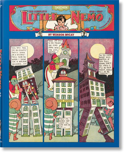 The Complete Little Nemo 1910-1927 — Winsor McCay