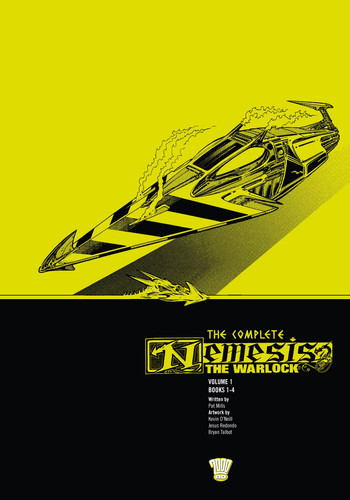 The Complete Nemesis the Warlock: Books 1-4 — Pat Mills