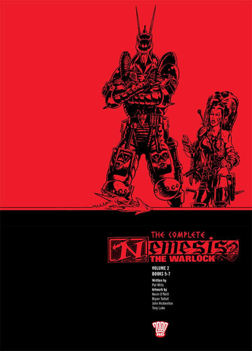 The Complete Nemesis the Warlock: Books 5-7 — Pat Mills