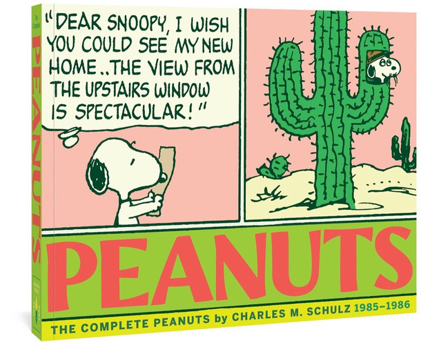 The Complete Peanuts 1985-1986 Vol. 18 — Charles M. Schulz
