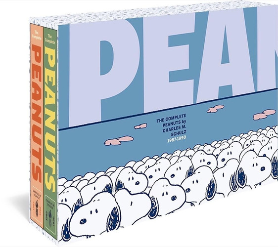 The Complete Peanuts 1987 – 1990 Vols. 19 and 20 Gift Box Set — Charles M. Schulz