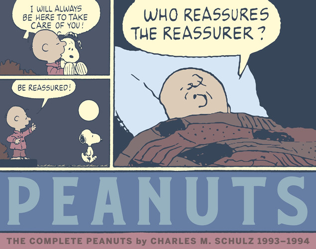 The Complete Peanuts 1993-1994 Vol. 22 Paperback Edition — Charles M. Schulz