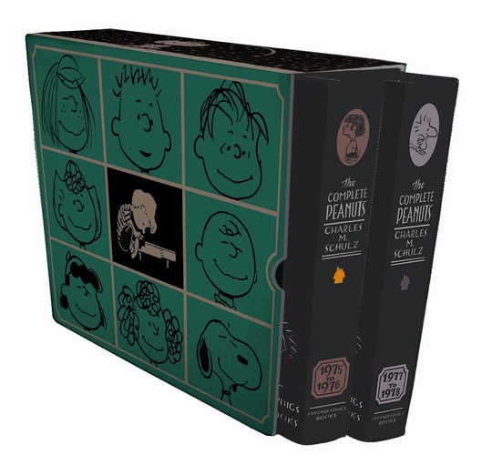 The Complete Peanuts Boxed Set 1975-1978 — Charles Schulz