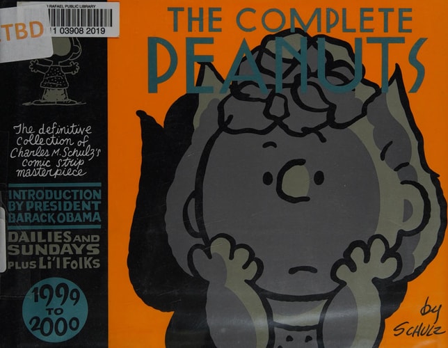 The Complete Peanuts Vol. 25 1999–2000 — Charles Schulz