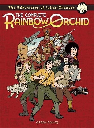The Complete Rainbow Orchid — Garen Ewing