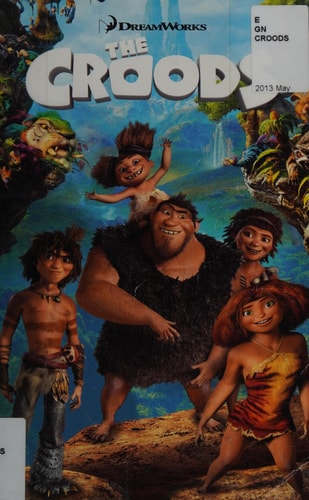 The Croods Prequel GN — Georgia Ball