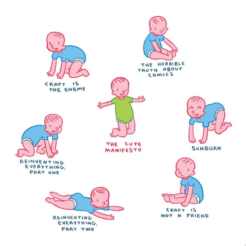 The Cute Manifesto — James Kochalka
