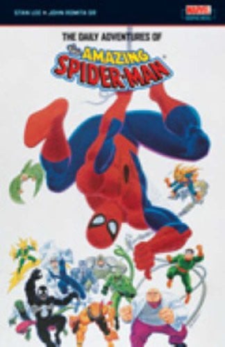 The Daily Adventures of the Amazing Spider-Man — Stan Lee