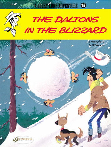 The Daltons in the Blizzard — Rene Goscinny