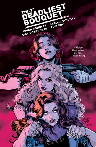 The Deadliest Bouquet — Erica Schultz