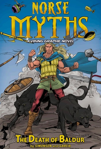 The Death of Baldur — Louise Simonson
