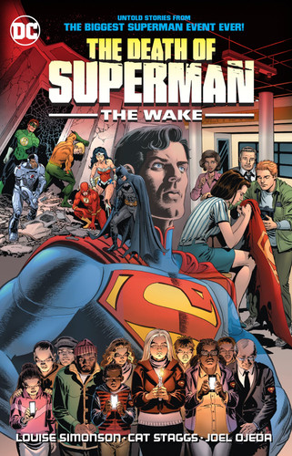 The Death of Superman: The Wake — Louise Simonson