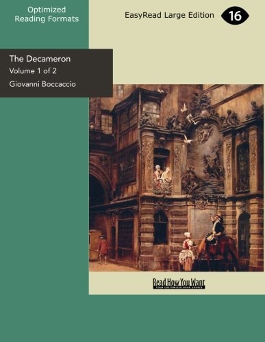 The Decameron — Giovanni Boccaccio