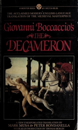 The Decameron — Giovanni Boccaccio