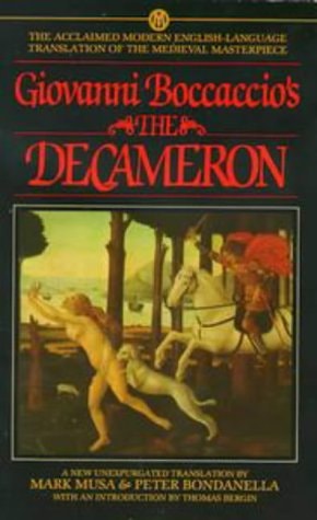 The Decameron — Giovanni Boccaccio