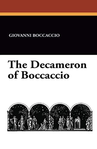 The Decameron of Boccaccio — Giovanni Boccaccio