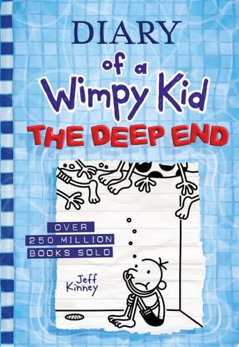 The Deep End (Diary of a Wimpy Kid #15) — Jeff Kinney