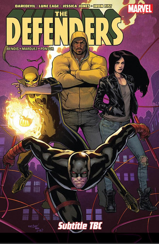 The Defenders Diamonds are forever — Brian Michael Bendis