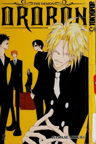 The demon Ororon. — Hakase Mizuki
