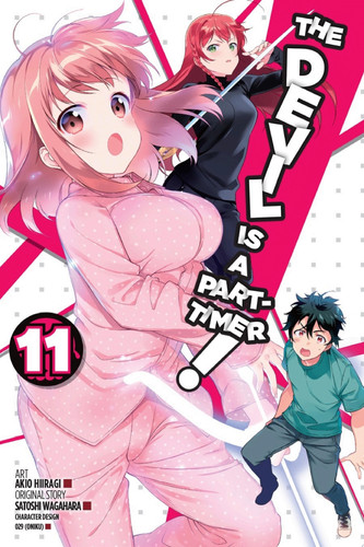 The Devil Is a Part-Timer!, Vol. 11 (manga) — Satoshi Wagahara
