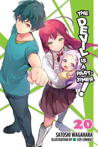 The Devil Is a Part-Timer!, Vol. 20 (light Novel) — Satoshi Wagahara