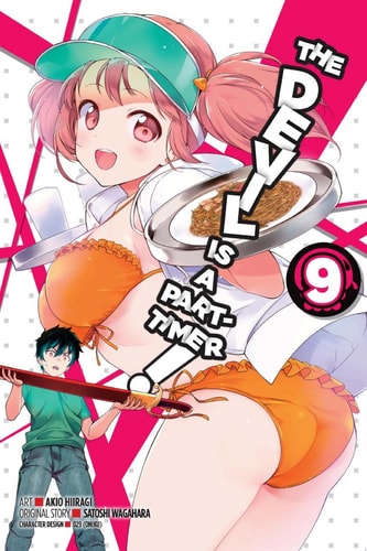 The Devil Is a Part-Timer!, Vol. 9 (manga) — Satoshi Wagahara
