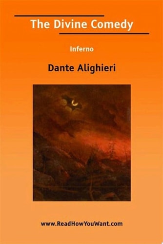 The Divine Comedy Inferno — Dante Alighieri
