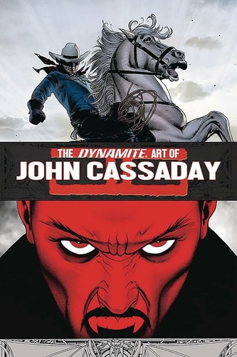 The Dynamite Art of John Cassaday — Dynamite Dynamite