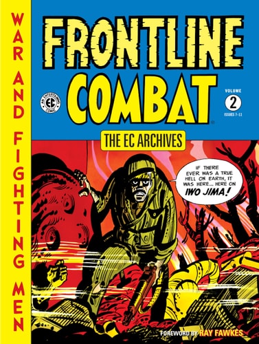The EC Archives: Frontline Combat Volume 2 — Harvey Kurtzman