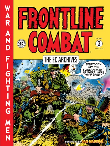 The EC Archives: Frontline Combat Volume 3 — Harvey Kurtzman