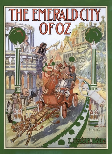 The Emerald City of Oz — L. Frank Baum