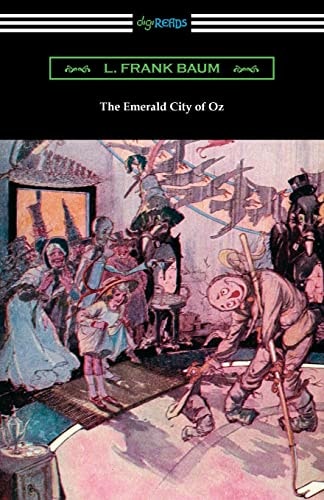 The Emerald City of Oz — L. Frank Baum