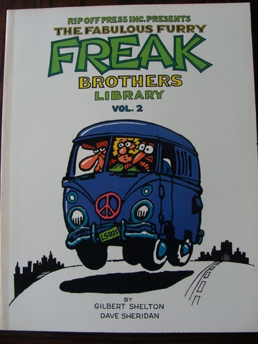 The Fabulous Furry Freak Brothers Library — Gilbert Shelton