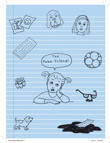 The Fake Friend! — Marissa Moss