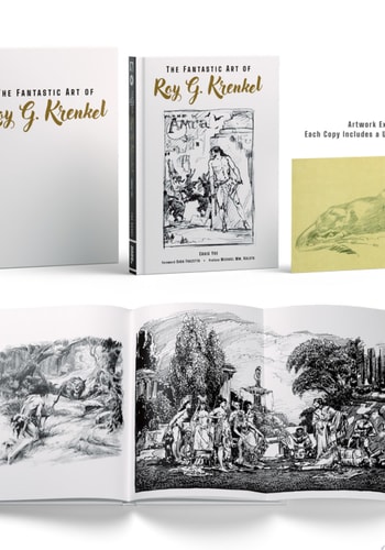 The Fantastic Art of Roy G. Krenkel Limited Edition — Craig Yoe