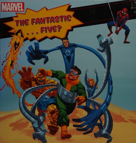 The Fantastic … Five? — Bryan Q. Miller