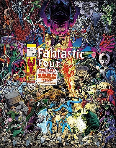 The Fantastic Four Omnibus Vol. 4 — Stan Lee