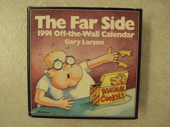 The Far Side 1991 Off-the-wall Calendar — Gary Larson