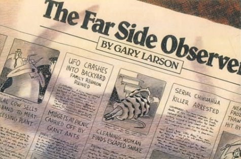 The Far Side Observer — Gary Larson